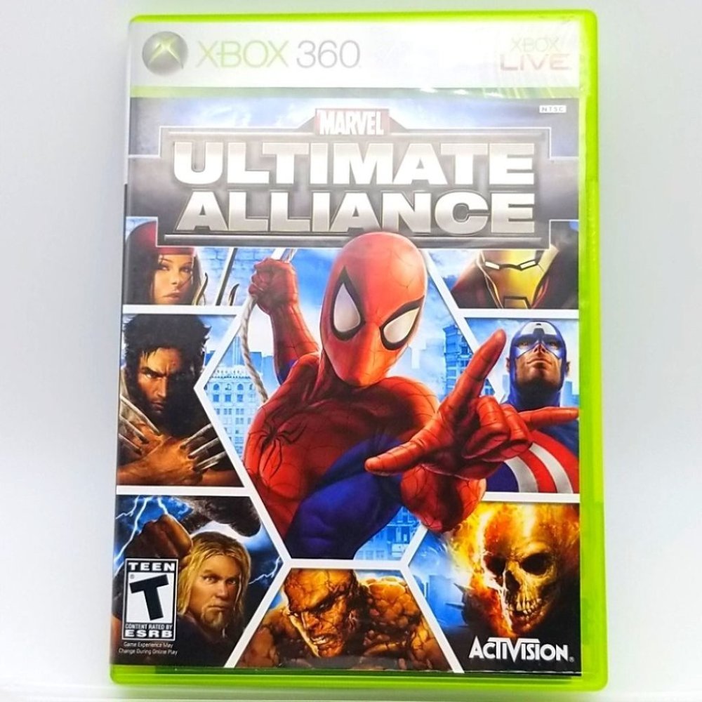 Marvel Ultimate Alliance Xbox 360